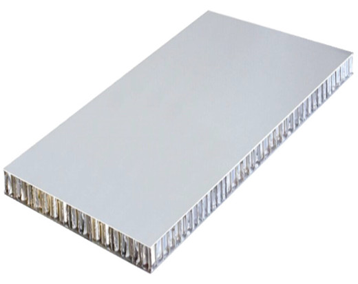 Aluminum honeycomb panel